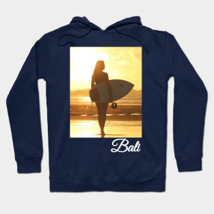 Bali Surfing Hoodie